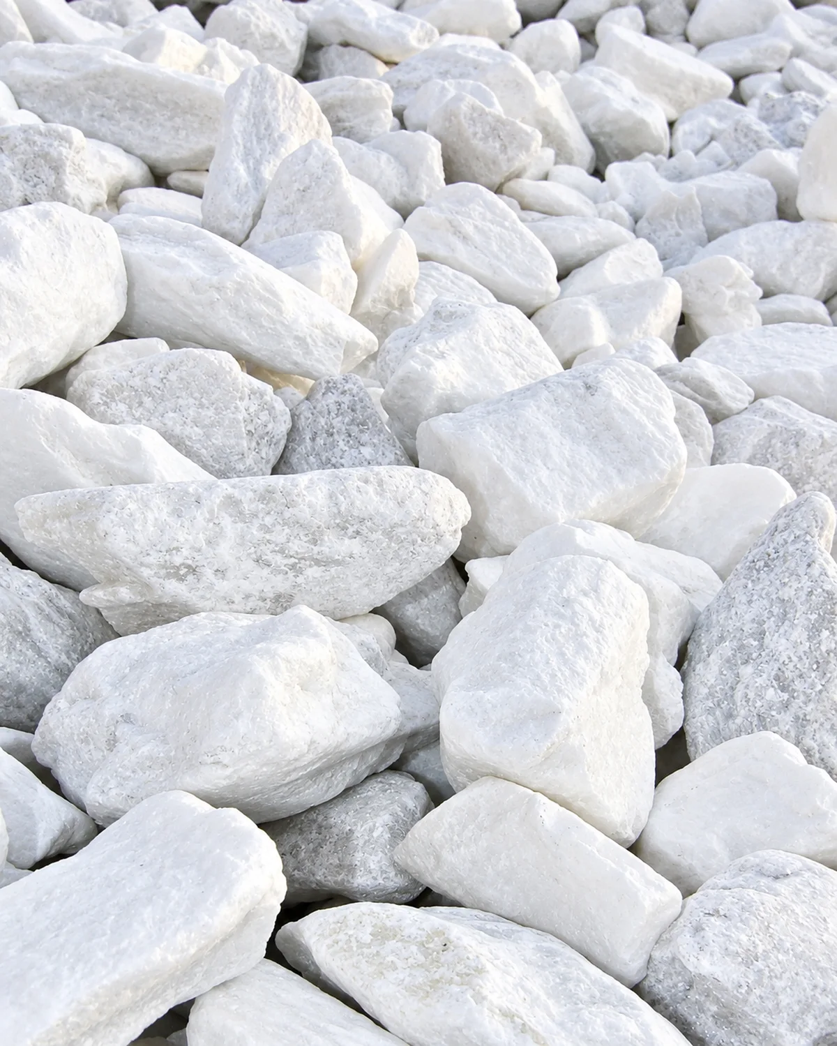 Close-up of Afghan talc lumps